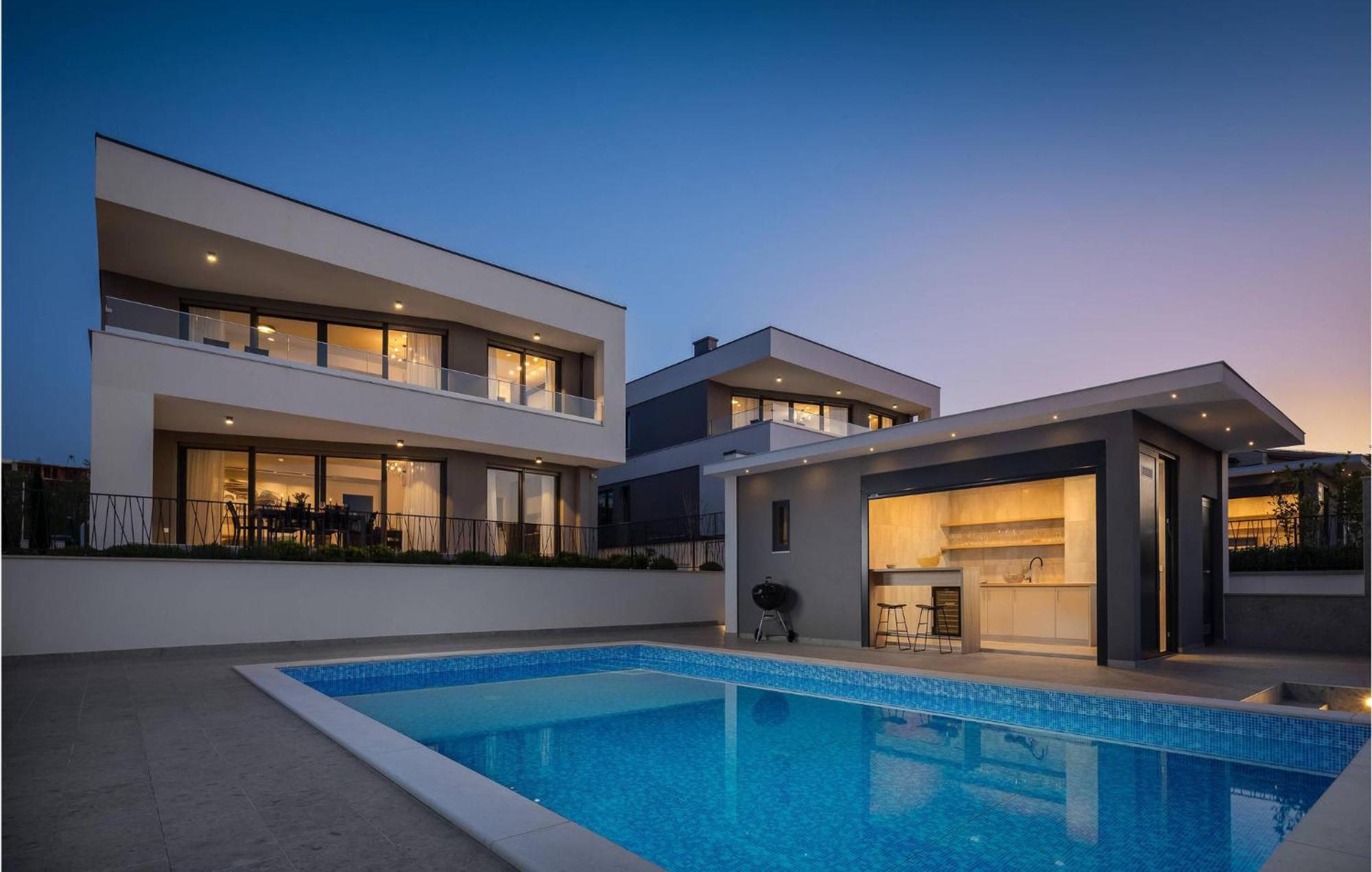 Pet Friendly Home In Zidarici With House Sea View Vantacici Exteriör bild