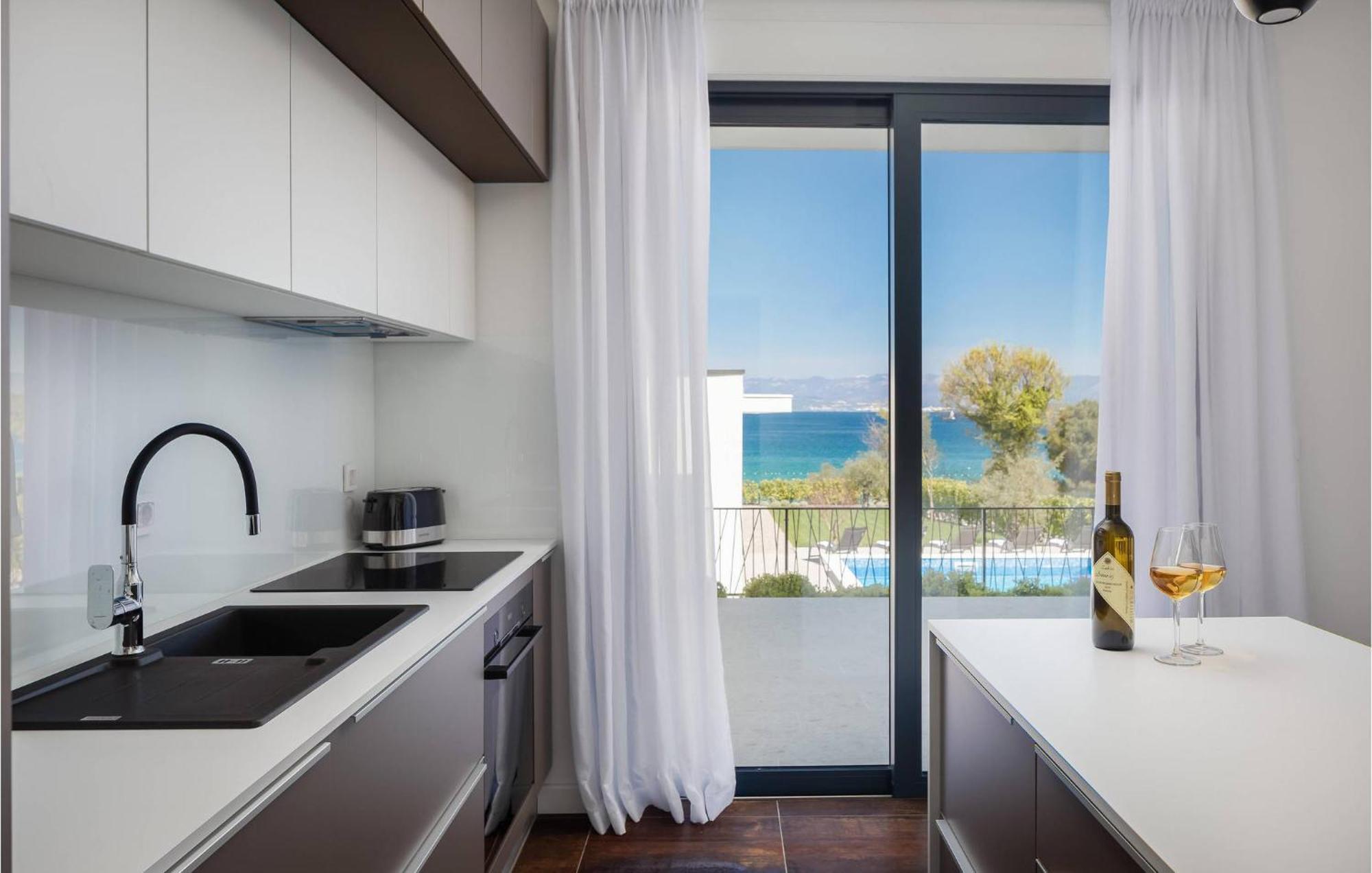 Pet Friendly Home In Zidarici With House Sea View Vantacici Exteriör bild