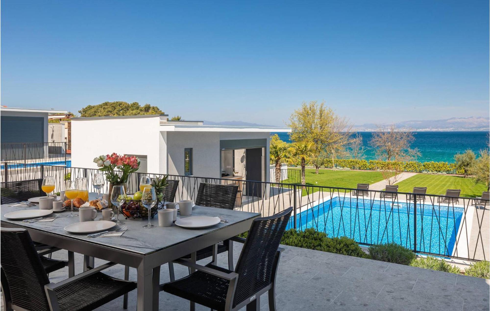 Pet Friendly Home In Zidarici With House Sea View Vantacici Exteriör bild
